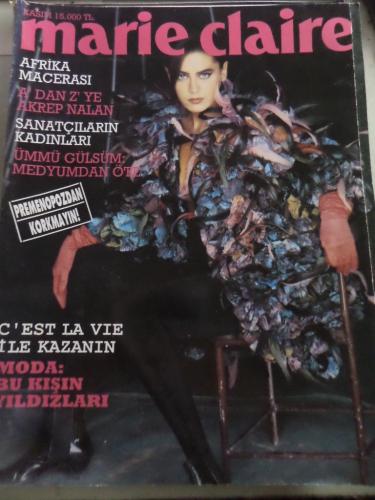 Marie Claire 1991 / 37