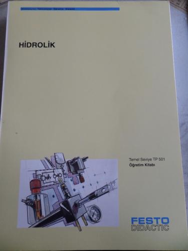 Hidrolik Temel Seviye TP 501 Öğretim Kitabı
