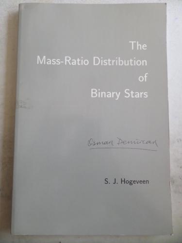 The Mass-Ratio Distribution of Binary Stars