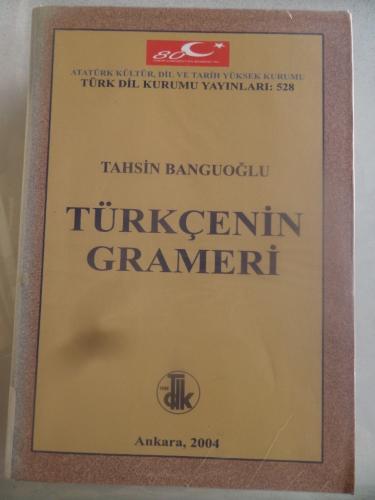 Türkçenin Grameri Tahsin Banguoğlu