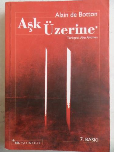 Aşk Üzerine Alain De Botton