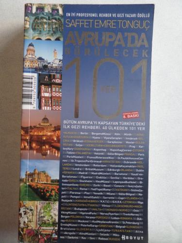 Avrupa'da Görülecek 101 Yer Saffet Emre Tonguç