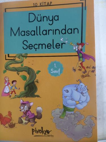1. Sınıf Dünya Masallarından Seçmeler / 10 Kitap