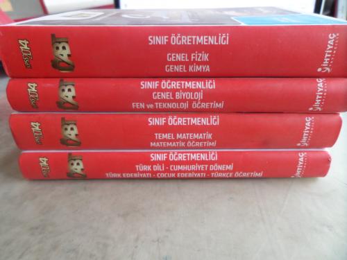 ÖABT Sınıf Öğretmenliği / 4 Adet