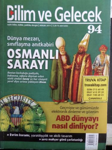 Bilim ve Gelecek 2011 / 94 - Osmanlı Sarayı