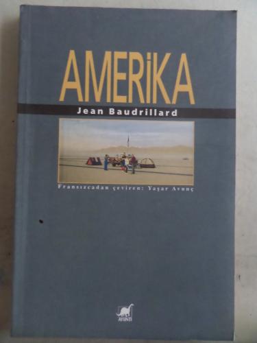 Amerika Jean Baudrillard
