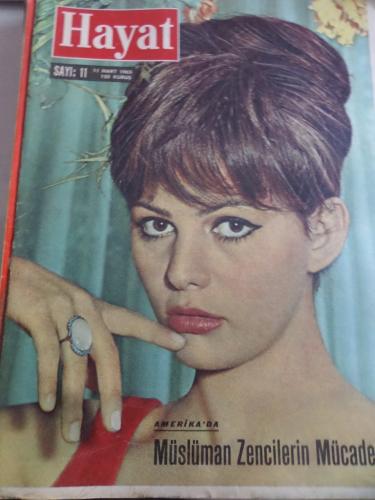 Hayat Dergisi 1965 / Sayı 11 - 11 Mart