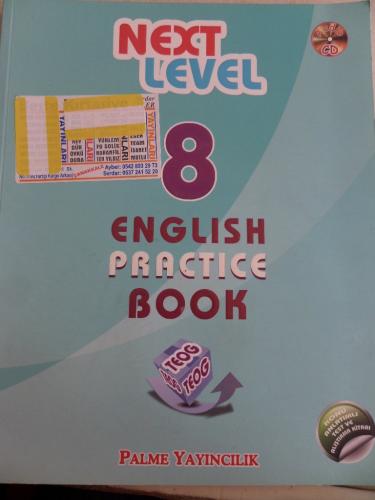 Next Level 8 English Practice Book CD'li