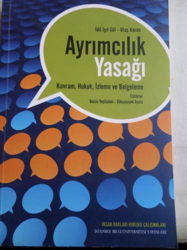 Ayrımcılık Yasağı İdil Işıl Gül