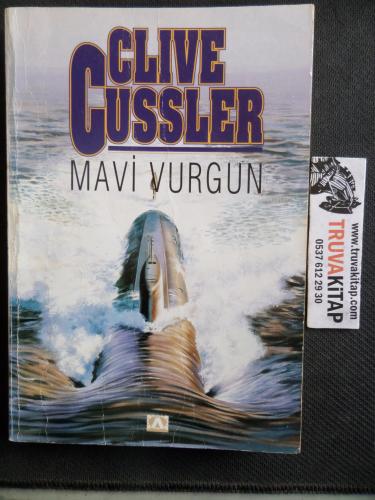 Mavi Vurgun Clive Cussler