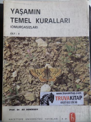 Yaşamın Temel Kuralları (Omurgasızlar) Cilt II