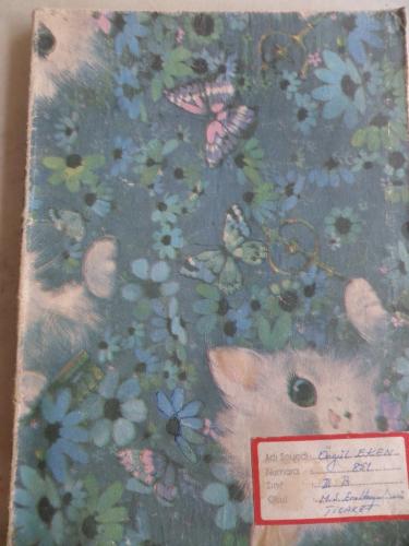 Lise 2 Ticaret Dersi Notları Defteri