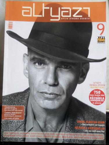 Altyazı Aylık Sinema Dergisi 2002 / 9