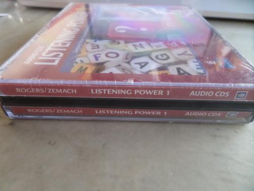 Listening Power 1 / 2 CD