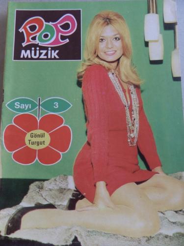 Haftalık Dergi Pop Müzik Sayı 3