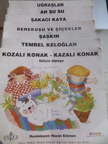 Gülçin Alpöge Kitapları / 7 Adet Gülçin Alpöge