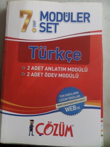 7. Sınıf Modüler Set Türkçe / 4 Modül