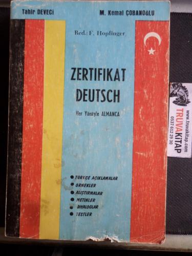 Zertifikat Deutsch