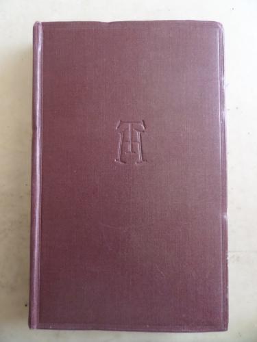 Tess Of The D'urber Villes