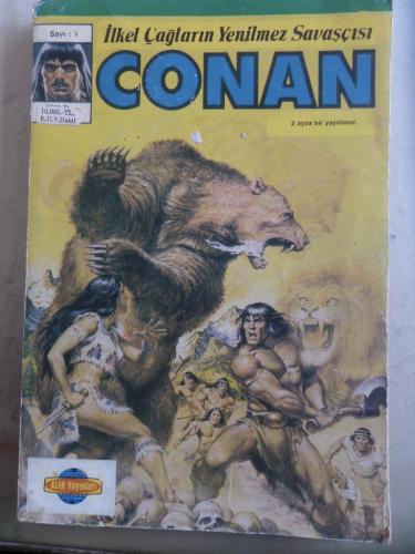 İlkel Çağların Yenilmez Savaşçısı Conan Sayı 1
