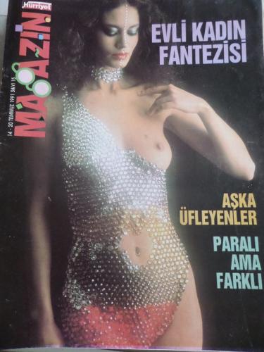 Hürriyet Magazin 1991 / 15