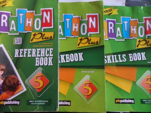 Marathon Plus 5 ( Reference Book + Workbook + Skills Book ) A. Tamer A