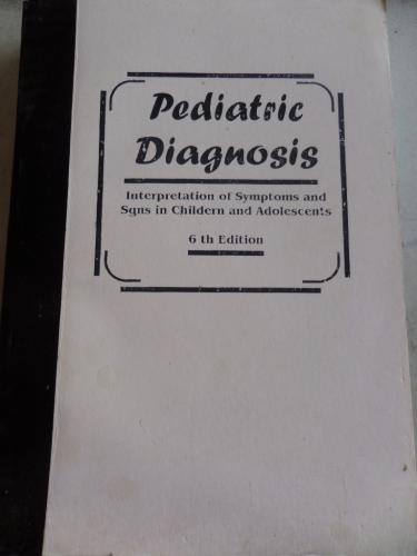 Pediatric Diagnosis* Morris Green