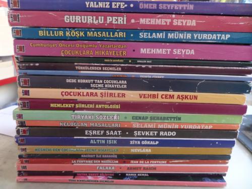 100 Temel Eser Çocuk Kitapları / 20 Adet