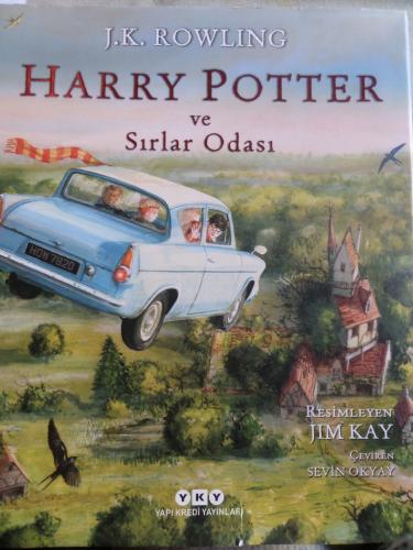 Harry Potter ve Sırlar Odası J. K. Rowling