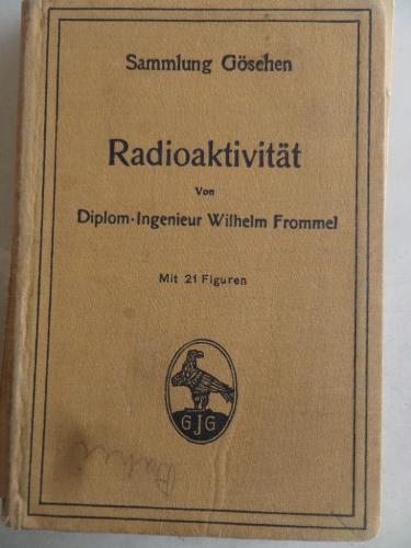Radioaktivitat