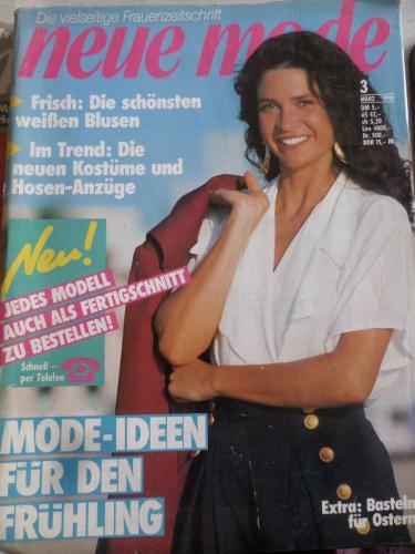 Neue Mode 1990 / 3