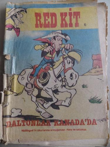 Red Kit 6 - Daltonlar Kanada'da