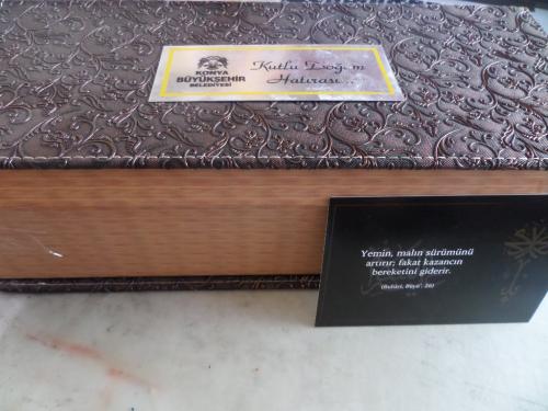 Lüks Kutulu Hadis Kartelası