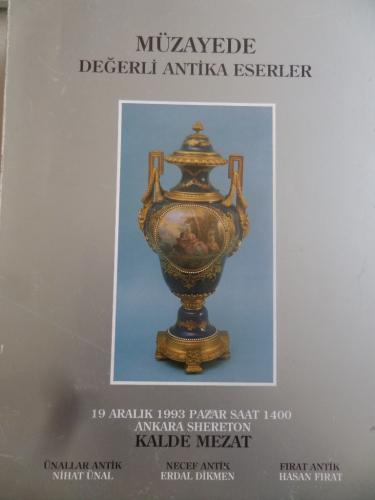 Müzayede Değerli Antika Eserler