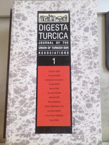 Digesta Turcica 1