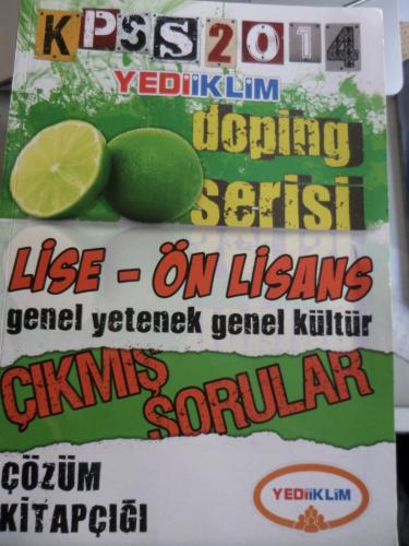 KPSS Genel Yetenek Genel Kültür Çıkmış Sorular Çözüm Kitapçığı