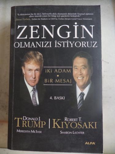Zengin Olmanızı İstiyoruz