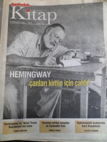 Aydınlık Gazetesi Kitap Eki 14 Temmuz 2017 Sayı 270 - Hemingway Çanlar