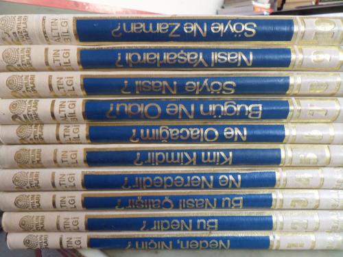 20. Yüzyılın Kitapları Altın Bilgi Ansiklopedisi / 10 Cilt Takım