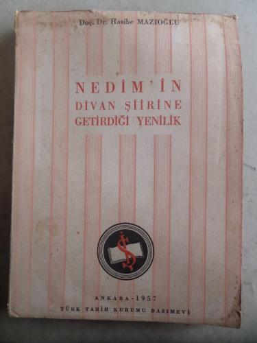 Nedim'in Divan Şiirine Getirdiği Yenilik