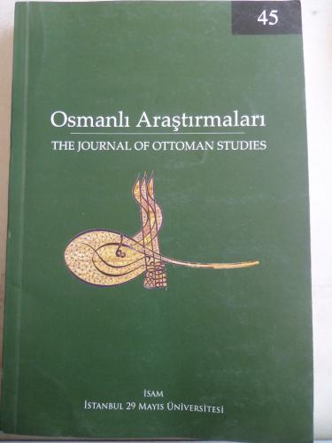 Osmanlı Araştırmaları 2015 / 46