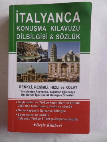 İtalyanca Konuşma Kılavuzu Dilbilgisi & Sözlük