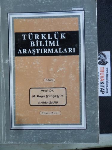 Türklük Bilimi Araştırmaları 1997 / 5