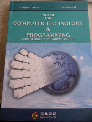 English For Computer Technology & Programming Nilgün Yorgancı