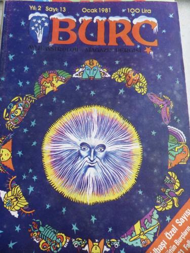 Burç Aylık Yıldız Falı ve Magazin Dergisi 1981 / 13