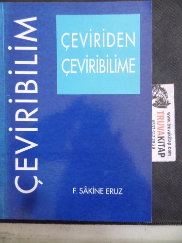 Çeviriden Çeviribilime F. Sakine Eruz