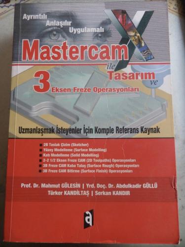 Mastercam ile Tasarım 3 Altuğ Bilgin Altıntaş