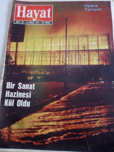 Hayat Dergisi 1970 / Sayı 50 - 10 Aralık