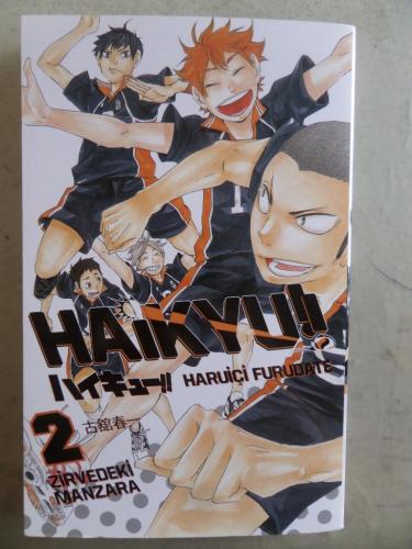 Manga - Haikyu !! Cilt 2 Haruiçi Furudate