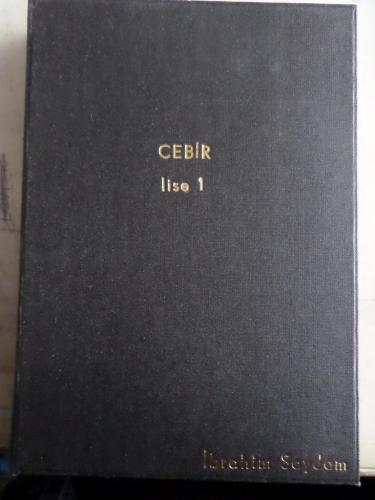 Cebir Lise 1